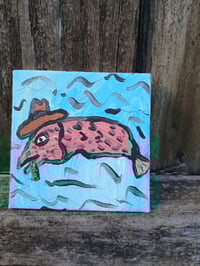 Image 11 of Fish in Hat Mini