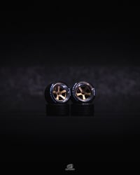 Image 2 of HRE 945RL - Forged Alloy 1/64 Wheels + MEATY Tires