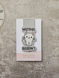 Image 1 of Cat Bookmark