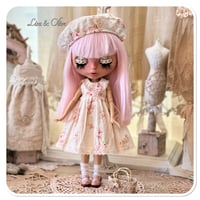 Image 2 of blythe doll dress and beret