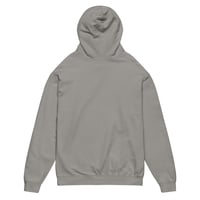 Image 2 of His Peace; Unisex Garment-Dyed lightweight hoodie