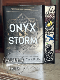 Image 1 of Officially Licensed Onyx Storm by Rebecca Yarros