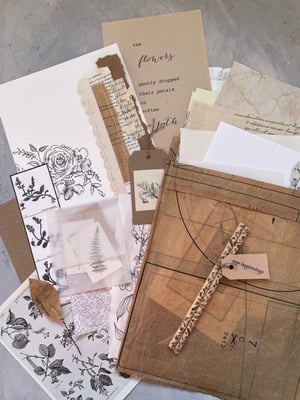 Image of Creative pocket Of Gathered Pages #5