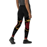 Image 2 of Black BOSSFITTED Sports Leggings
