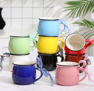 Image of Custom 18oz ceramic mug