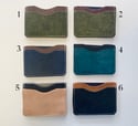 at52handmade Leather card holder 