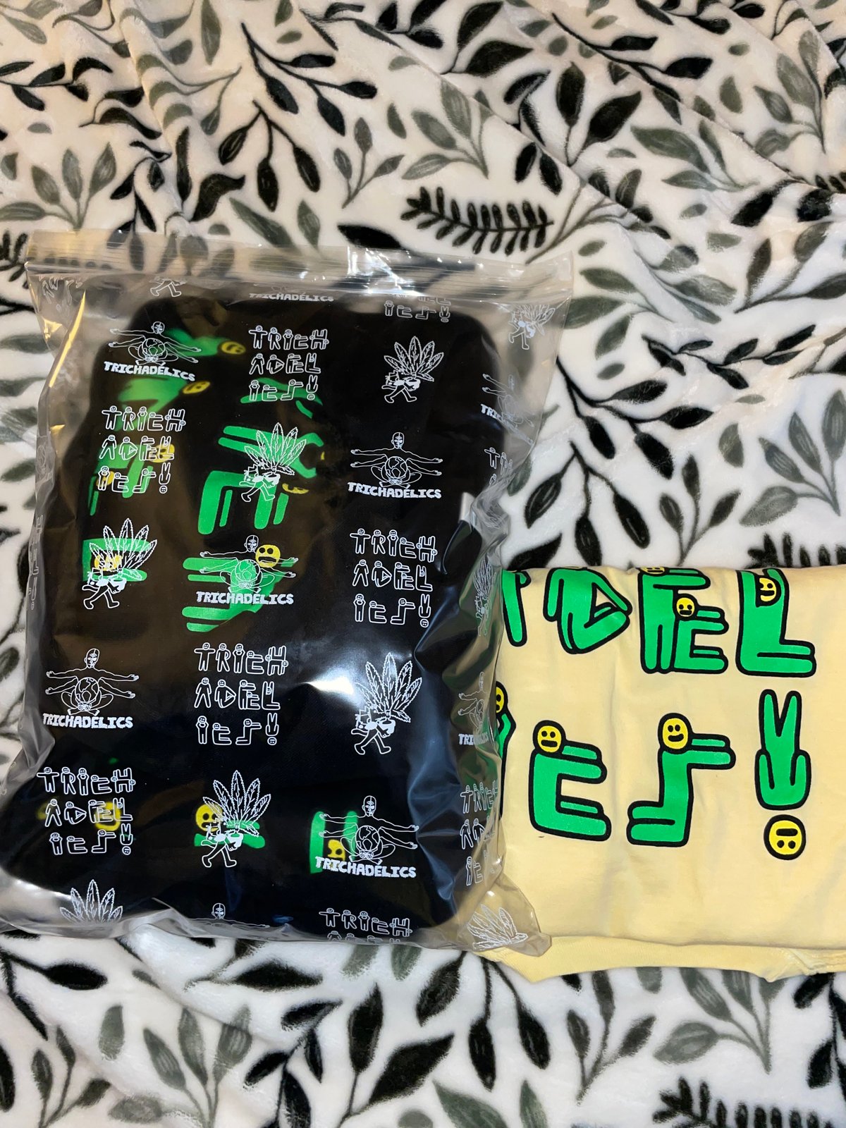 Image of TRICHADOODLES - TRICH PEOPLE (SHIRT) (BUTTER YELLOW)
