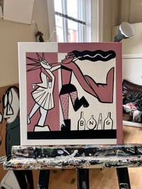 Image 3 of 16 x 16” Painting Duo (Bundle)