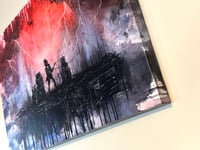 Image 1 of Master of Puppets 24x36 Canvas Replica (Free Shipping)
