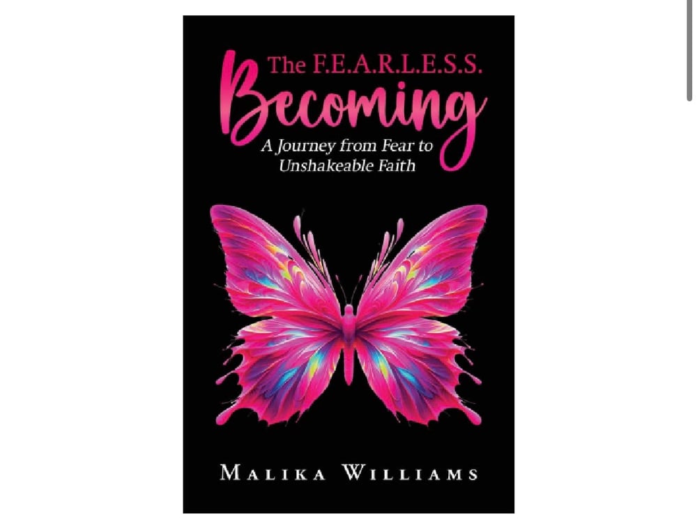 Image of F.E.A.R.L.E.S.S “The Fearless Becoming”