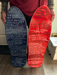 Image 6 of LAST TEN ! DP THE WORLD DECK WITH LYRICS YOU PICK any dp song any dp album 32x 10 1/4