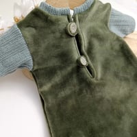 Image 2 of Newborn boys bodysuit Amir | green