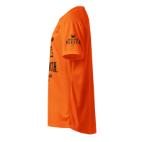 Image 6 of Men's Pickleball Jersey – “Net Worth. Built, Not Bought.” | Breathable Mesh Athletic Shirts