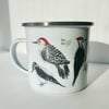 Woodpeckers Camping Mug