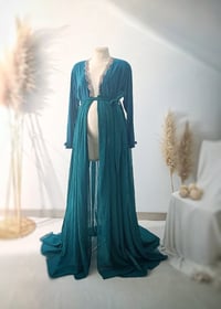 Image 2 of Photoshooting dress Marissa | size M (universal)| emerald