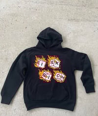 BLACK DICE HOODIE 