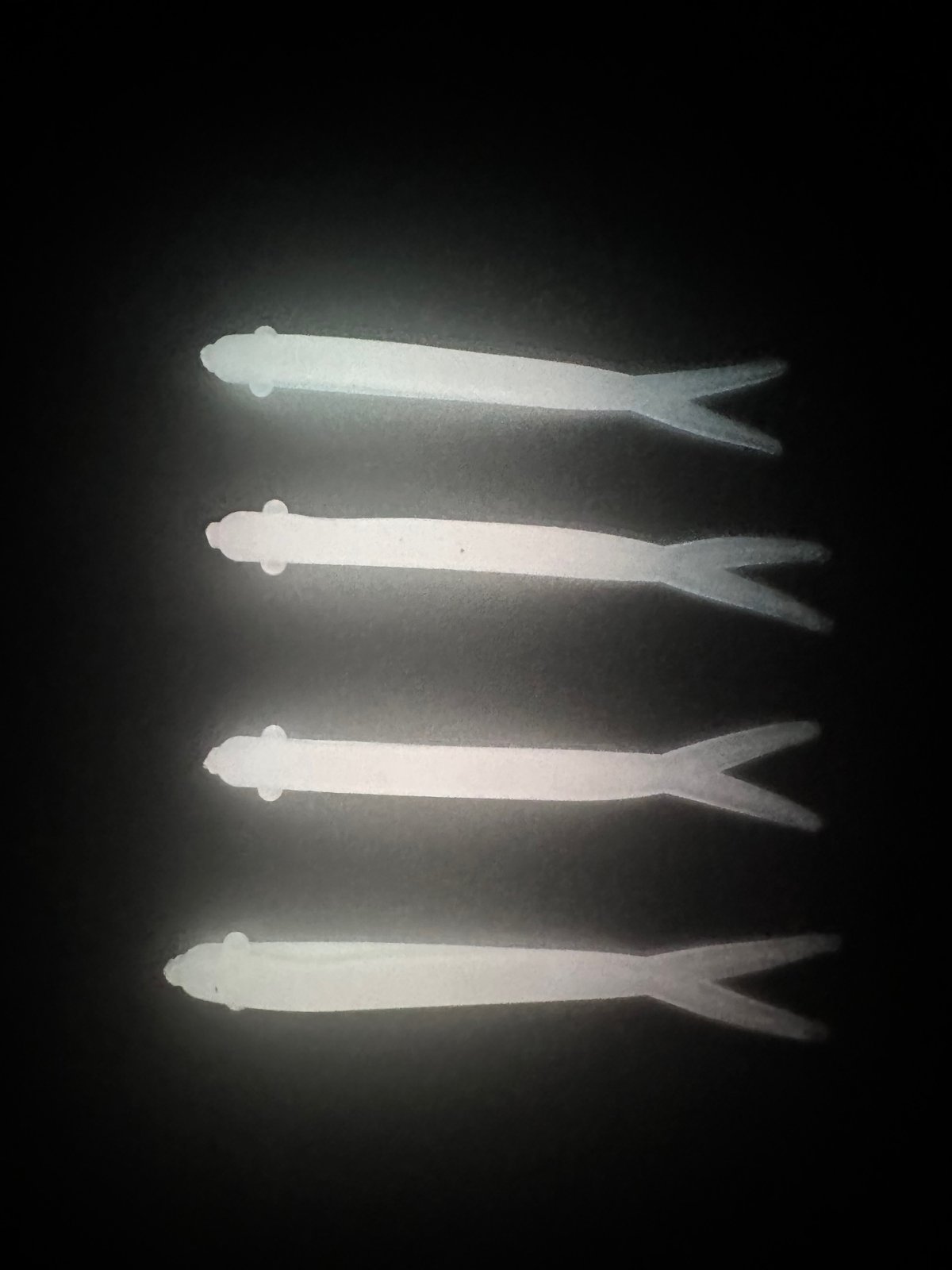 Têtes De Plomb Phosphorescentes Garrett Outdoors Minnow Heads Rose, 100 Pièces Pour Pêche Au Jig