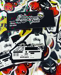 Image 1 of Sneakerhead Prints Sticker Pack 0002