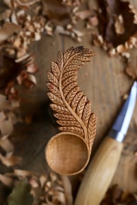 Image 1 of Fern Leaf  Scoop 