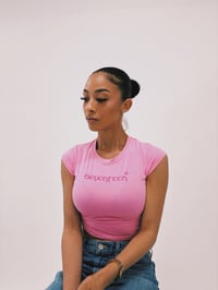 Image 1 of Pink BABY TEE