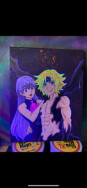 Meliodas + 👑Elizabeth Painting 