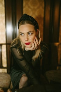 Image 1 of Dahlia Glitter Hairbands