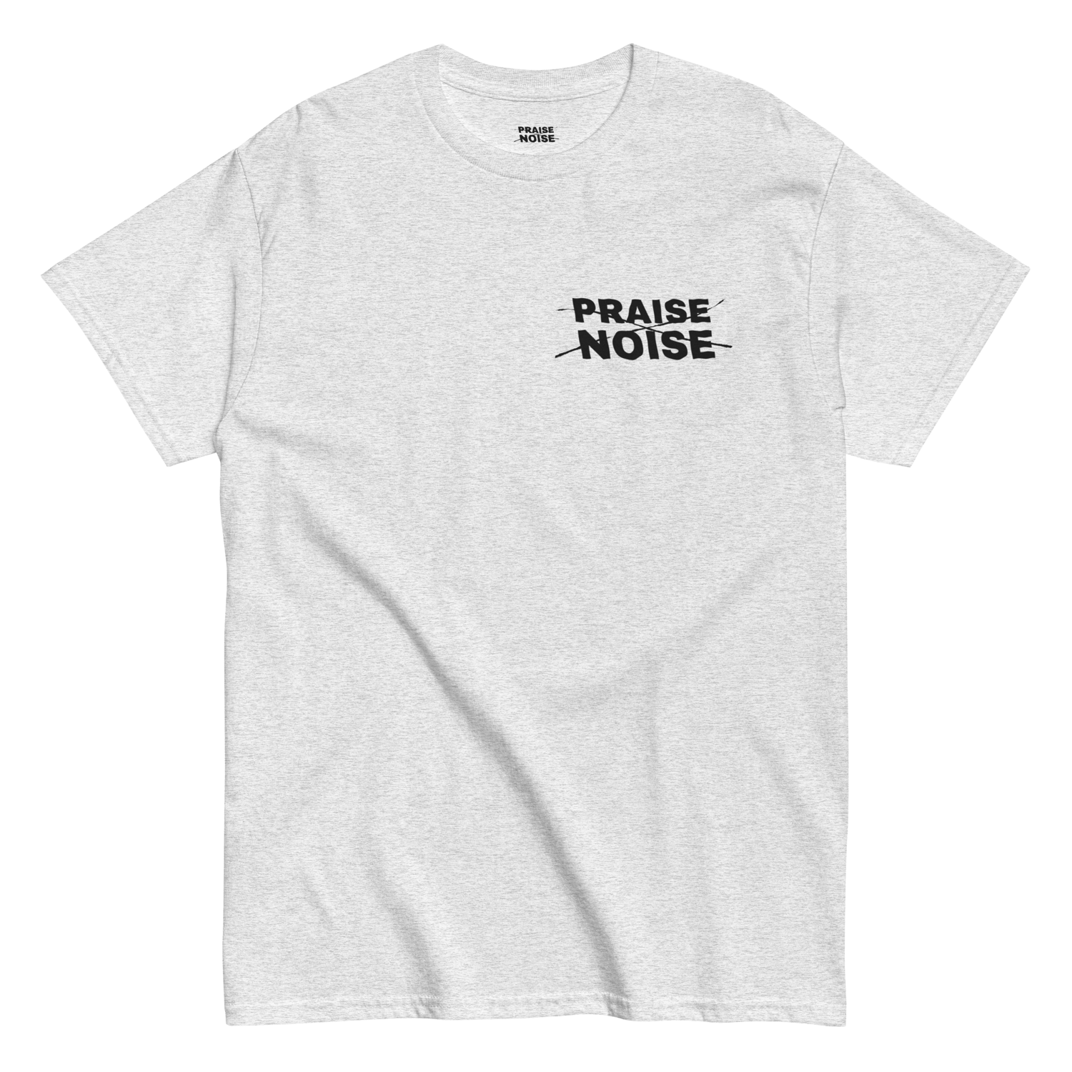 Image of Front and Back Logo/Ram - Ash Tee