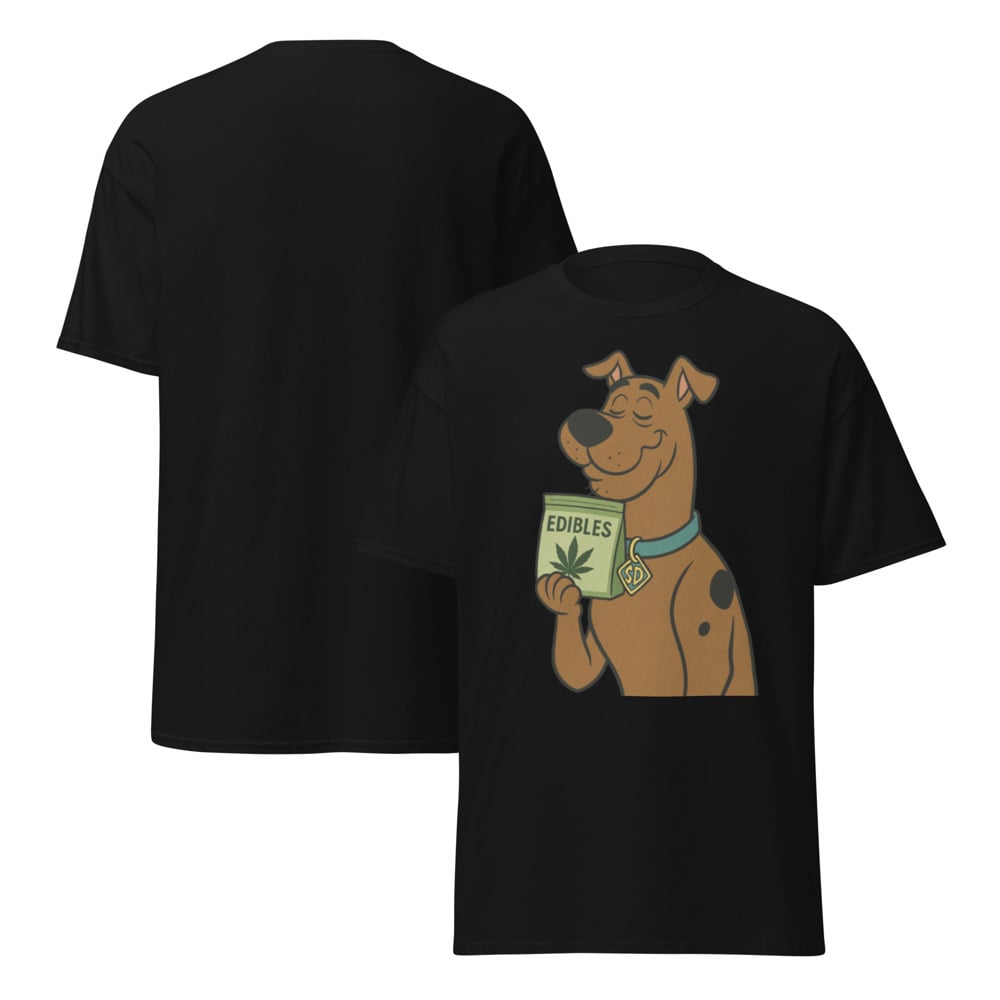 Image of Doobies snacks tee