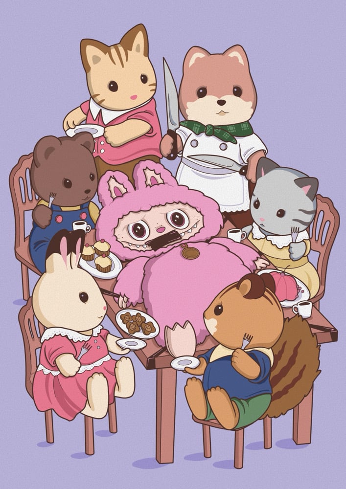 Image of A Family Meal