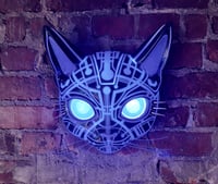 Image 4 of Colin Christian Original Sculpture “Space Cat Legacy”, 2026