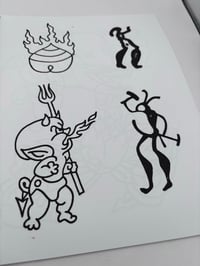 Image 5 of LINE DRAWING BOOK BY ANDREW WHITE