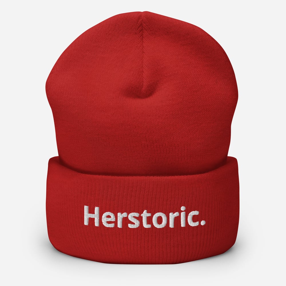 Herstoric Cuffed Beanie