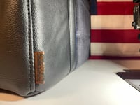 Image 5 of Corrado blue dot duffle