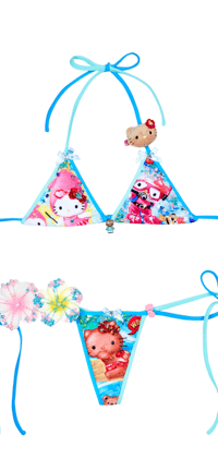 Image 2 of Diver hellokitty & magic squid& beach surfing hellokitty