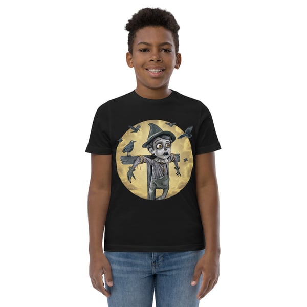 Image of Scarecrow Youth Jersey T-Shirt