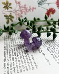 Image 3 of Amethyst Mushroom Crystals 