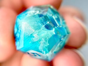 Image of Shimmering Ocean Slush (finished upon order)
