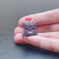 Image 4 of Purple Ghost Type Ceramic Keycap