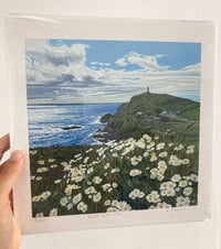 Image 2 of ‘CAPE CORNWALL’ PRINT