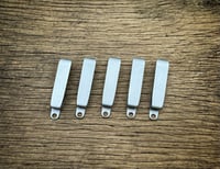 Image 1 of Pack of 5:  Small Pocket Gripper Sheath Clips