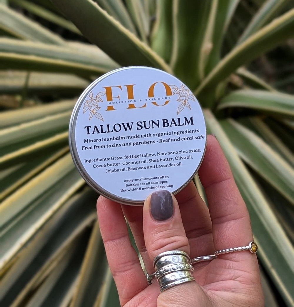 Image of Tallow Based Sun Balm 25+