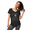 Skin Gallery Women’s fitted v-neck t-shirt
