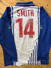 Image 2 of Match worn 1999/00 Patrick home shirt