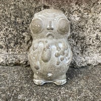 Image 2 of Concrete Cast, One-off Bloat Figure D.  1.5 pounds, free shipping.