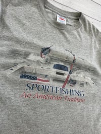 Image 2 of Vintage Sport Fishing Tee