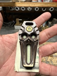 Image 4 of Coffin Skull Money Clip