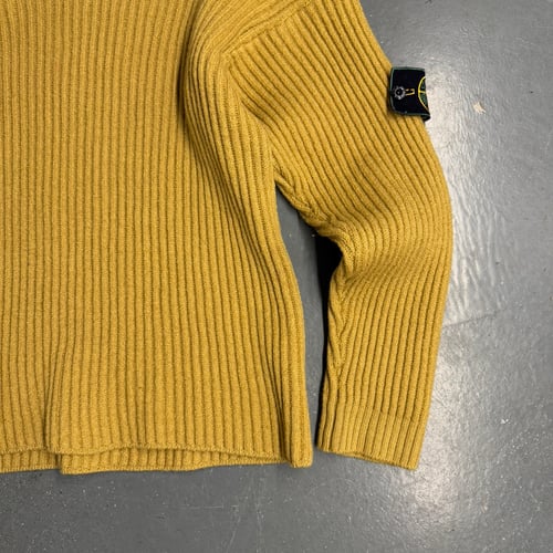 Image of AW 1997 Stone Island Knitted Wool Sweatshirt, size small