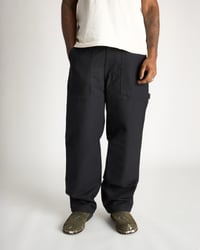 Image 1 of Double Panel Work Pant (Black)
