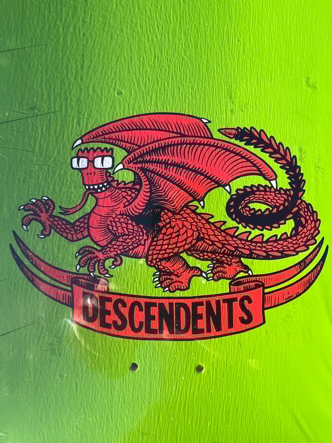 Descendents Milo Ripper spoof [Green] 