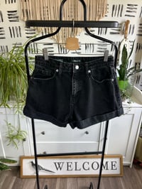 Image 1 of Target black wash denim 
